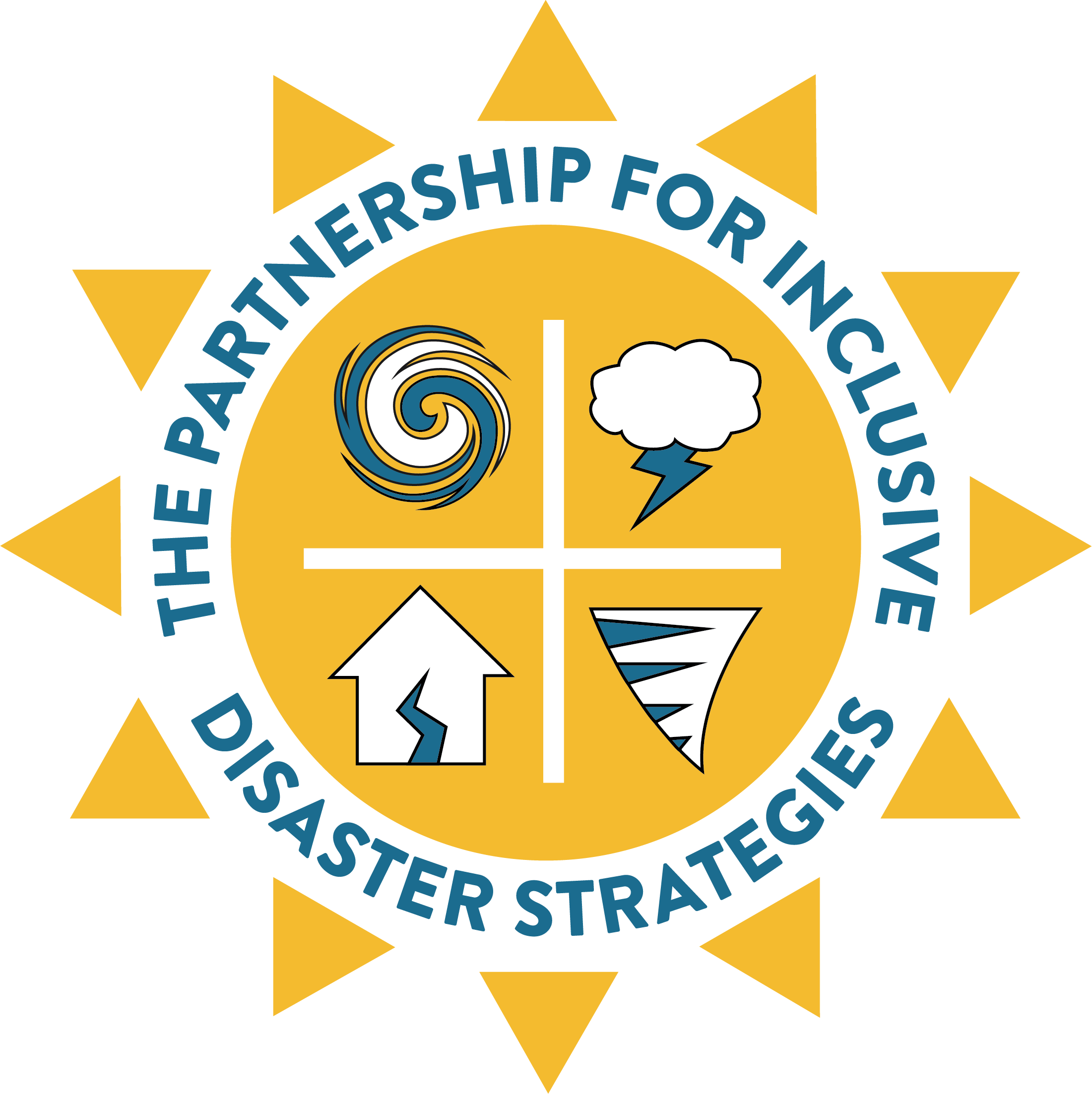 Logotipo de la Alianza para Estrategias Inclusivas en Casos de Desastre